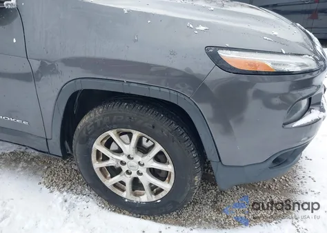 2014 Jeep Cherokee Latitude из США, поврежденный, VIN 1C4PJMCS1EW138201